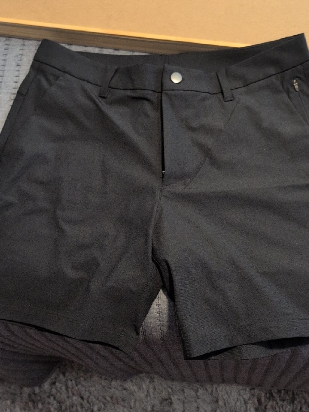 CRZ YOGA Men’s Black Chino-Style Pants